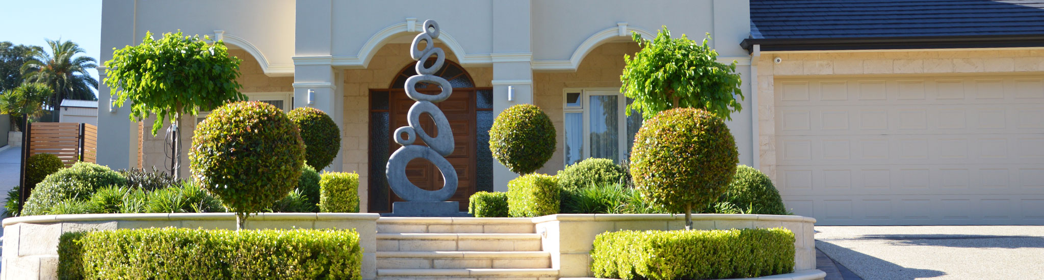 Garden Features Adelaide | Visual Landscape Gardening