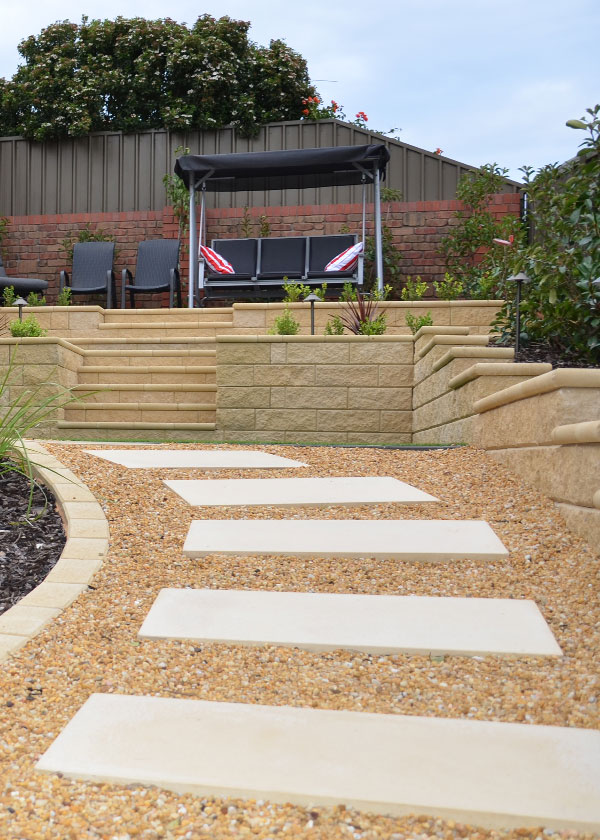 Retaining Walls Adelaide | Visual Landscape Gardening