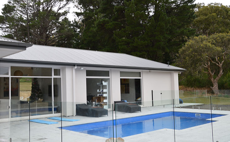 Pool Landscaping After