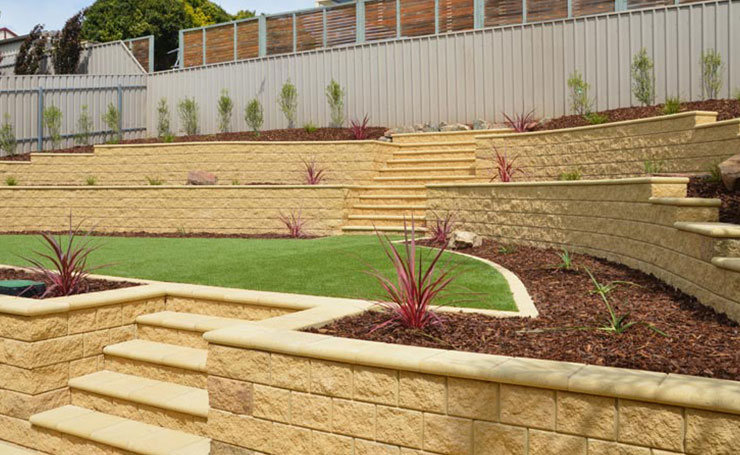 Retaining Walls | Visual Landscape Gardening