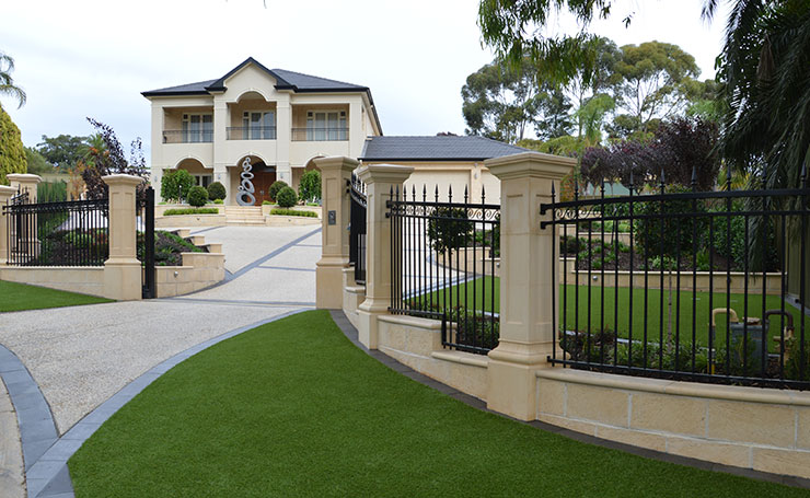 Residential Landscaping Adelaide | Visual Landscape Gardening