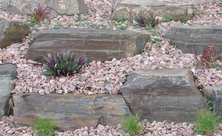 Bluestone Retaining Walls