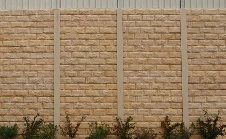 Concrete Sleeper Retaining Walls