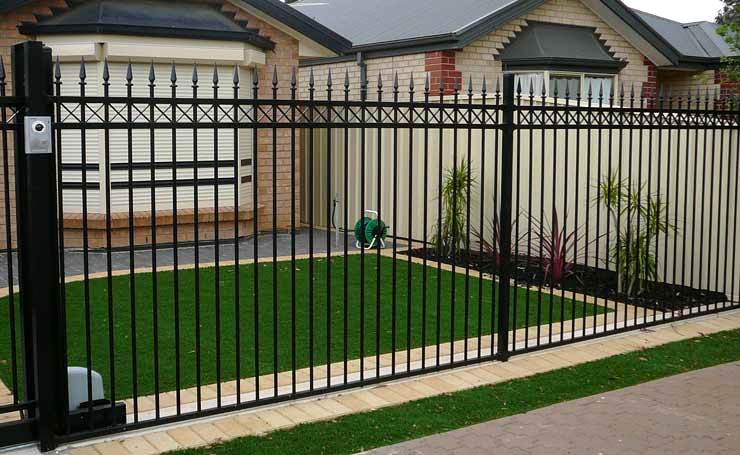 Tubular fencing Adelaide