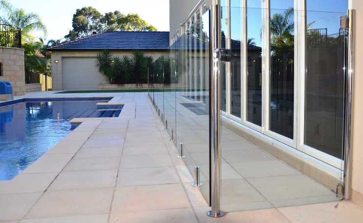 Glass Panel Fencing Adelaide