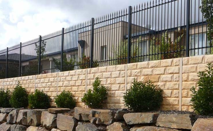 retaining walls Adelaide