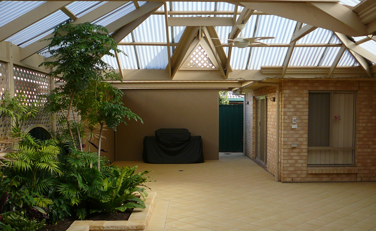 Timber Verandah