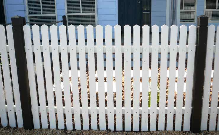 Wooden Fencing Panels