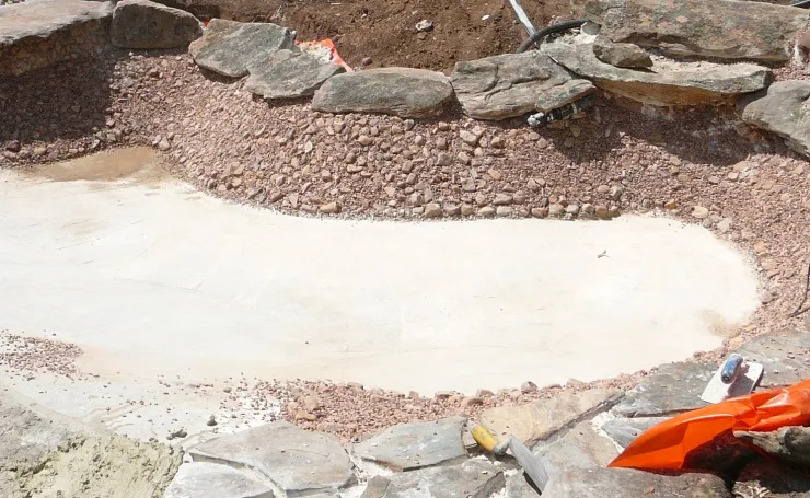 Add River Pebbles