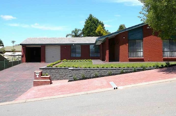 Front Garden Landscaping Makeover Wynn Vale