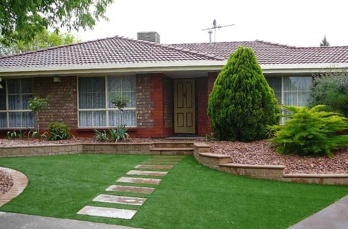 Low Maintenance Front Garden Greenwith