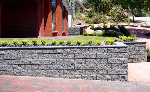 Concrete Retaining Wall Blocks