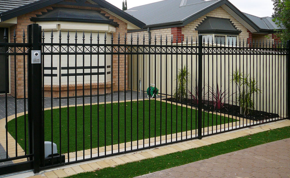 Aluminium Fencing Panels Adelaide | Visual Landscape Gardening