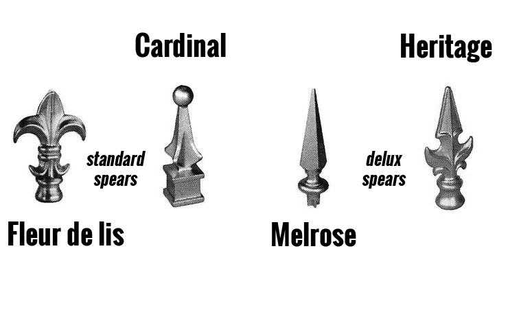 Decorative Spear Choices