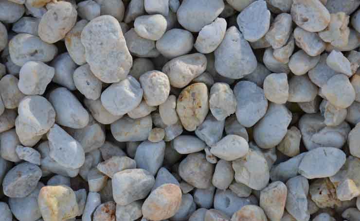 Landscaping Pebbles are ideal for low maintenance gardens.
