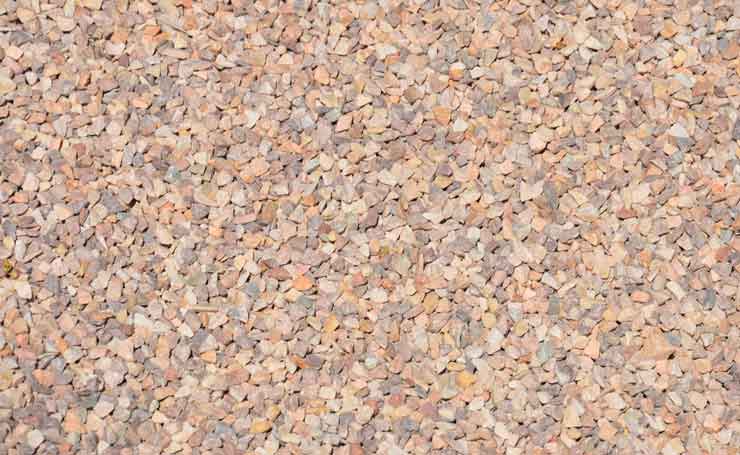 River Pebbles Crushed