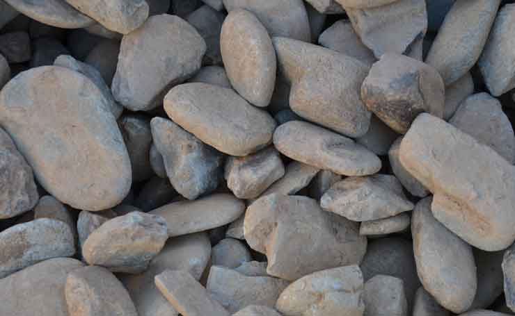 River Stone Natural Charm