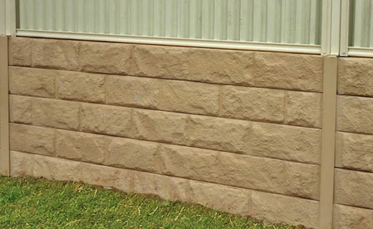 Concrete Sleeper Retaining Walls Adelaide