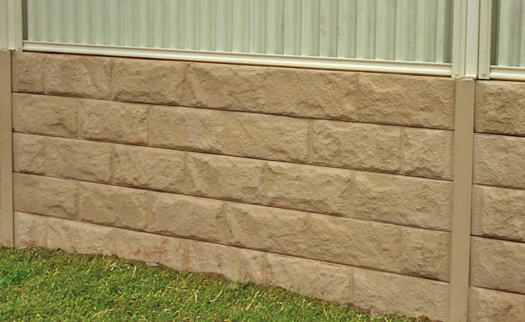 Concrete Sleeper Retaining Walls Adelaide | Concrete Sleepers