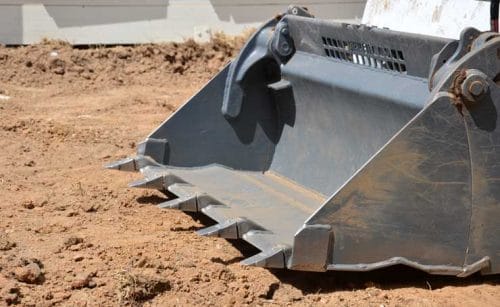 Dig Out 100mm - A Bobcat is better than using a shovel