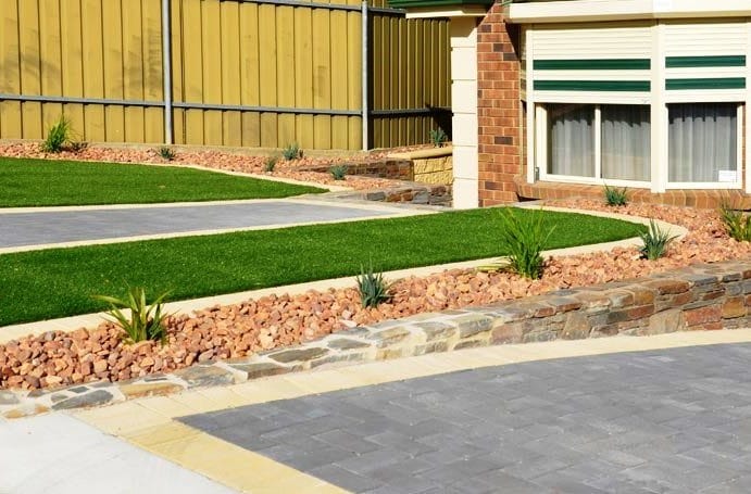 Low Maintenance Garden landscaping design