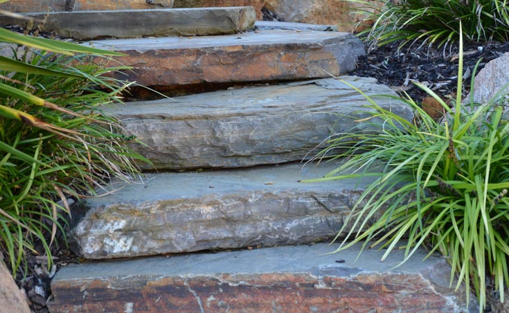 Bluestone slabs