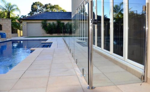 Frameless Glass Pool Fencing Adelaide