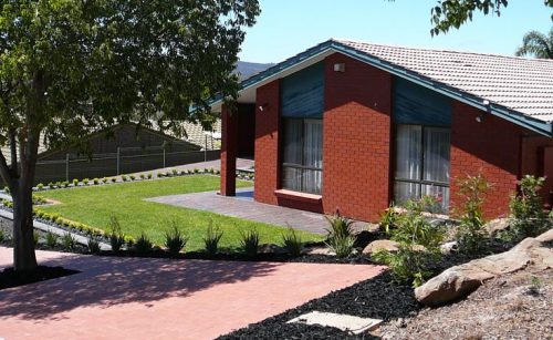 Front Garden Landscaping Makeover Wynn Vale