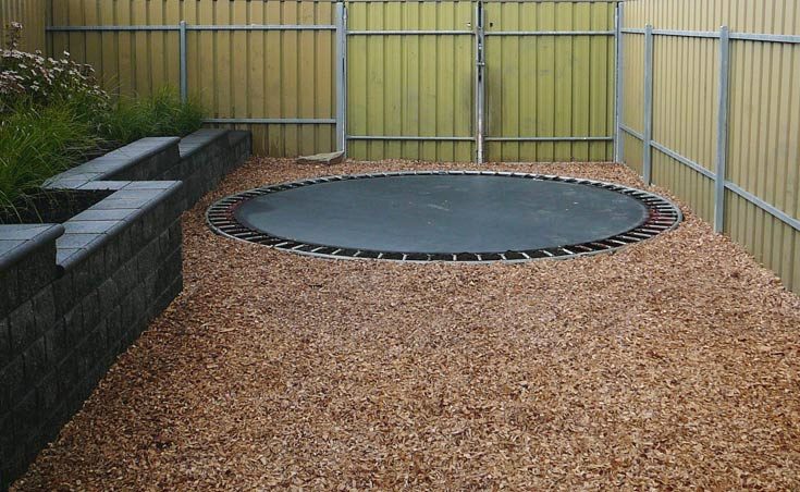 In ground Trampoline