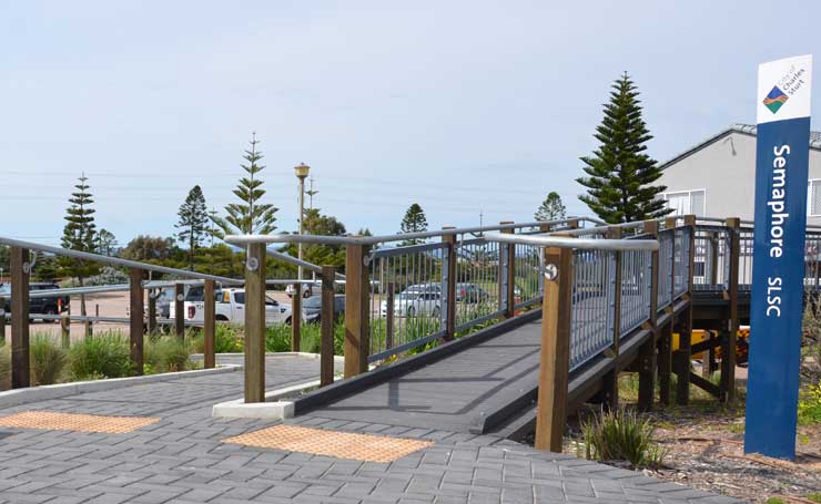 Redevelopment of Malcolm Point Semaphore 2
