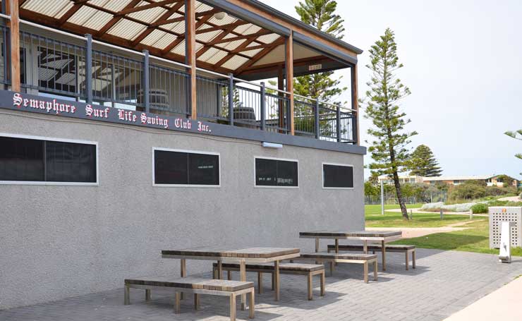Redevelopment of Malcolm Point Semaphore 4