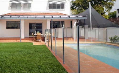 Semi Frameless Glass Pool Fencing Adelaide