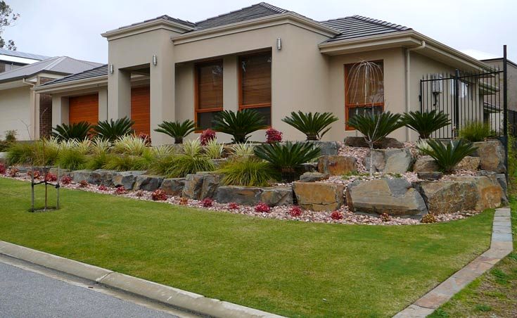 Garden Landscaping Ideas For Sloping Gardens Adelaide.