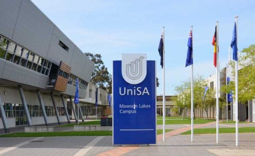 Landscaping University SA Mawson Lakes