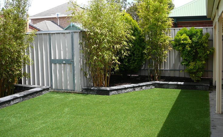 landscaping small backyards