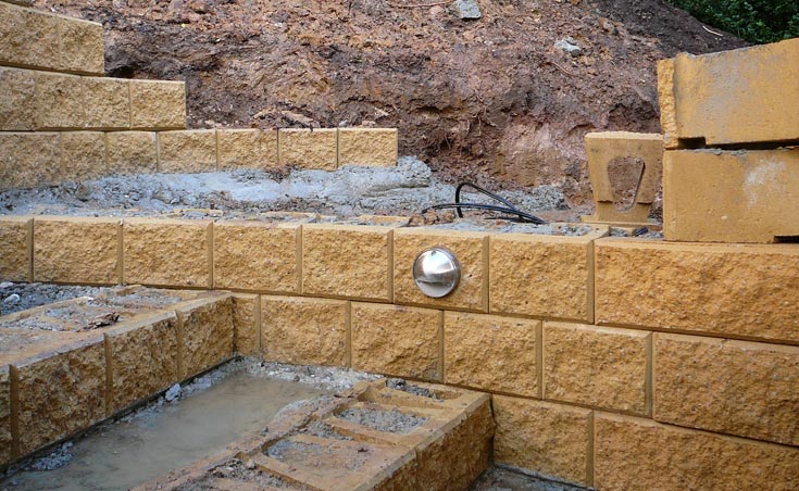 Concrete Block Retaining Walls Adelaide | Design Examples