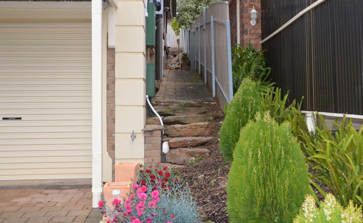Tight Access Landscaping Adelaide