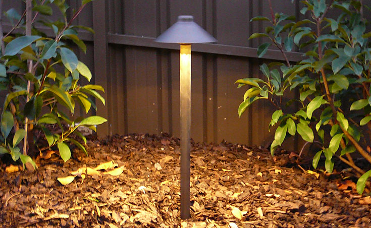 Garden Lighting With Garden Bollard Lights