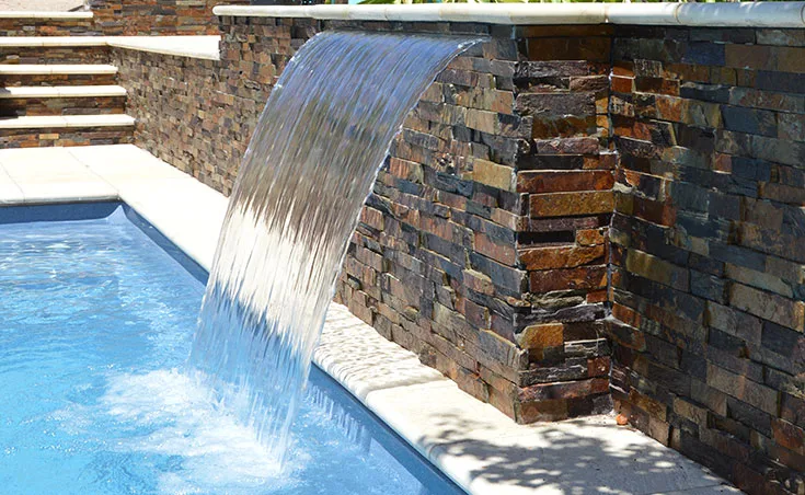 Pool Waterfalls Adelaide
