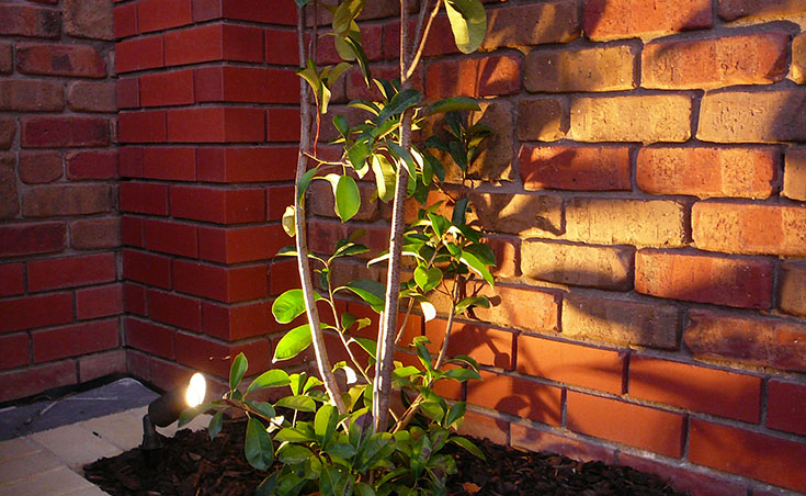 Garden Lighting With Garden Spot Lights