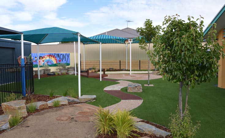 Commercial Landscaping Adelaide | Child Care Centre