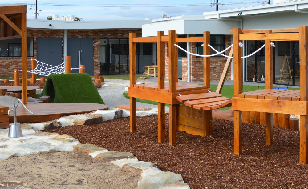 Child Care Centre Landscaping | Fort Playground Child Care Centre Landscaping | Fort Playground