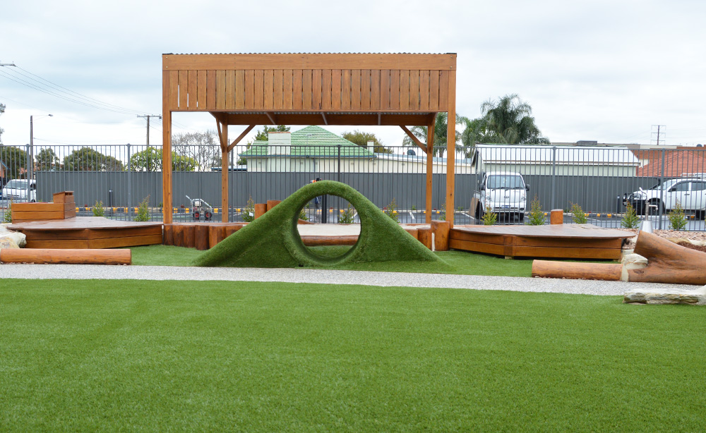Child Care Centre Landscaping | Natural Turf