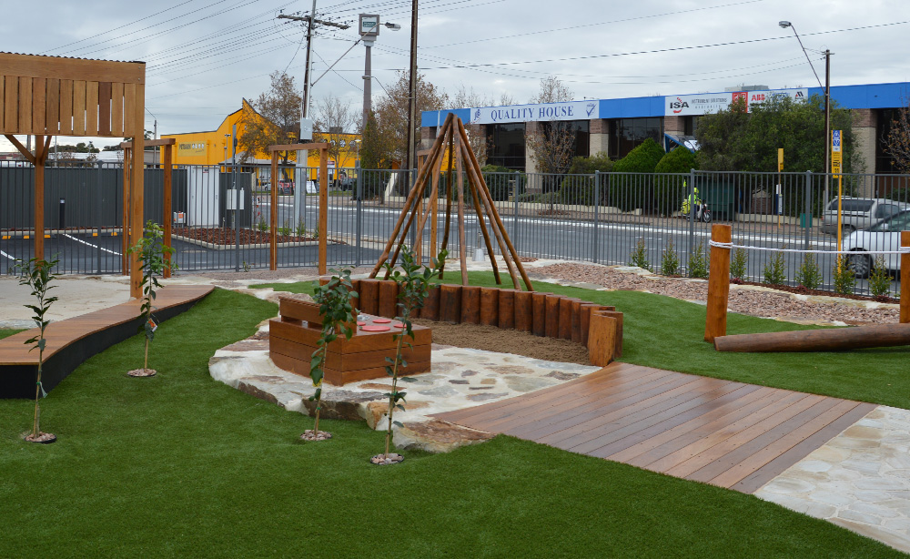 Child Care Centre Landscaping | Low Maintenance Child Care Centre Landscaping | Low Maintenance