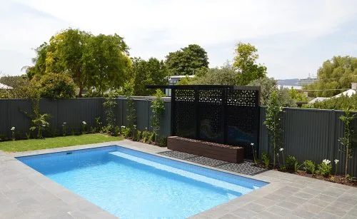 Pool Paving and Landscaping
