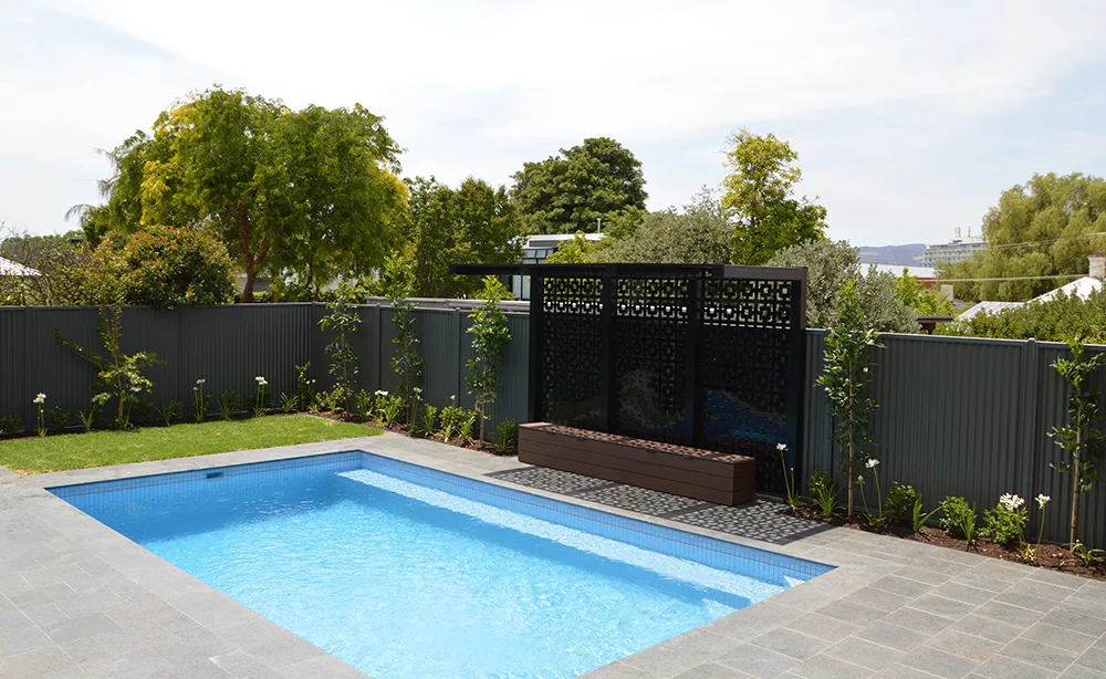 Pool Paving and Landscaping