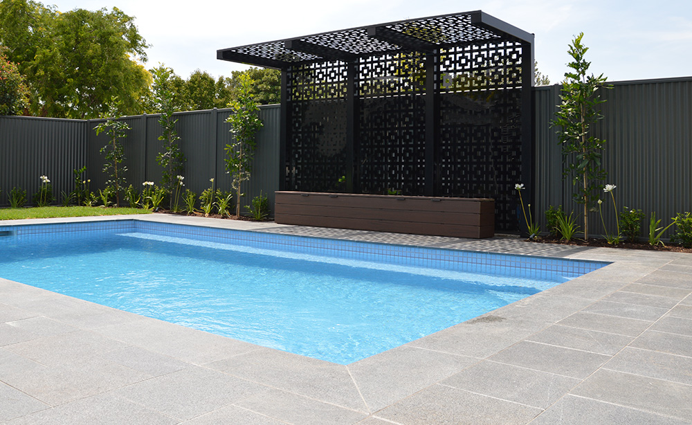 Pool Paving