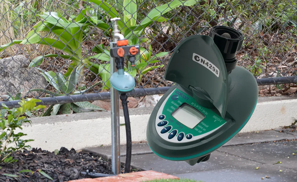 Battery Powered Tap Timer | Irrigation Adelaide