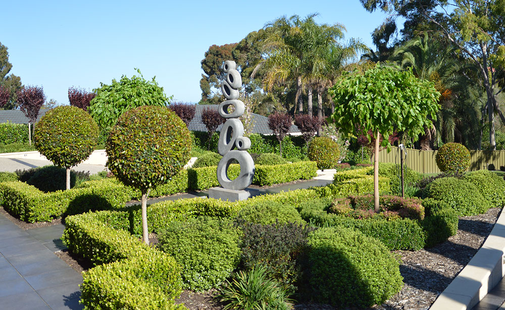 Garden Statue Feature