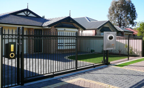 Tubular Fencing | Electric Gates | Landscaping And Fencing Adelaide